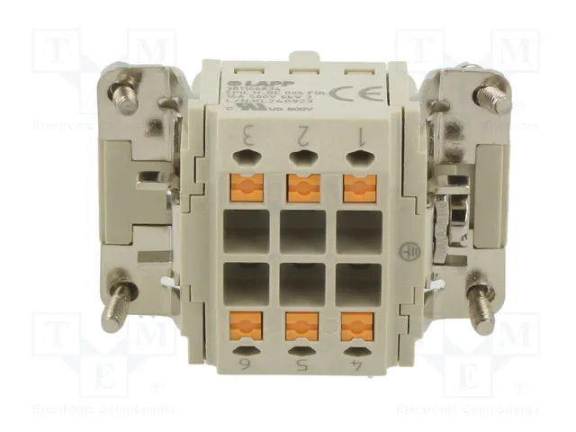 LAPP Conector Industrial HDC EPIC® H-BE 006 FQL