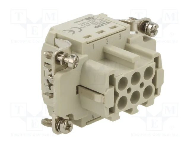 LAPP Conector Industrial HDC EPIC® H-BE 006 FQL