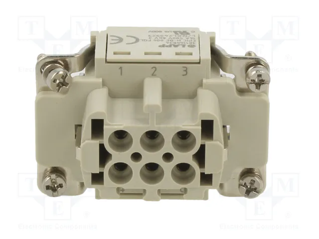 LAPP Conector Industrial HDC EPIC® H-BE 006 FQL