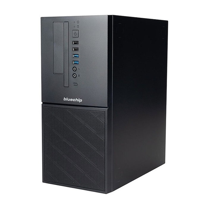 bluechip BUSINESSline T5900, Intel Core Ultra 5 225, 8 GB RAM, 500 GB SSD, DVD±RW, Windows 11 Pro, Torre Negra