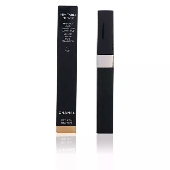 Chanel INIMITABLE INTENSE mascara #10-noir, Mascara de pestaas, Volumen, Longitud, Curvatura, Separacin Perfecta, 6 ml Chanel INIMITABLE INTENSE mascara #10-noir, Mascara de pestaas, Volumen, Longitud, Curvatura, Separacin Perfecta, 6 ml