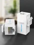 Vention Adaptador conector RJ45 VDD-B07-W Cat5e Blanco