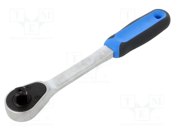 GEDORE Llave de trinquete de vaso 1/2 pulgada bidireccional con interruptor
