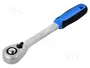 GEDORE Llave de trinquete de vaso 1/2 pulgada bidireccional con interruptor
