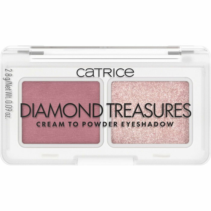 Catrice Diamond Treasures Sombra de Ojos en Crema a Polvo 020-Fairy Dust