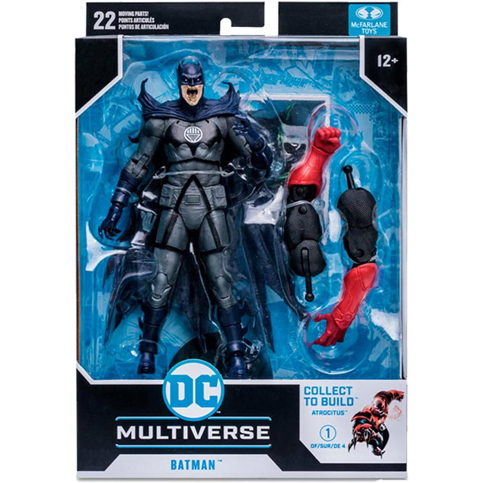 McFarlane Toys Batman DC Comics Multiverse Blackest Night McFarlane Toys Batman DC Comics Multiverse Blackest Night