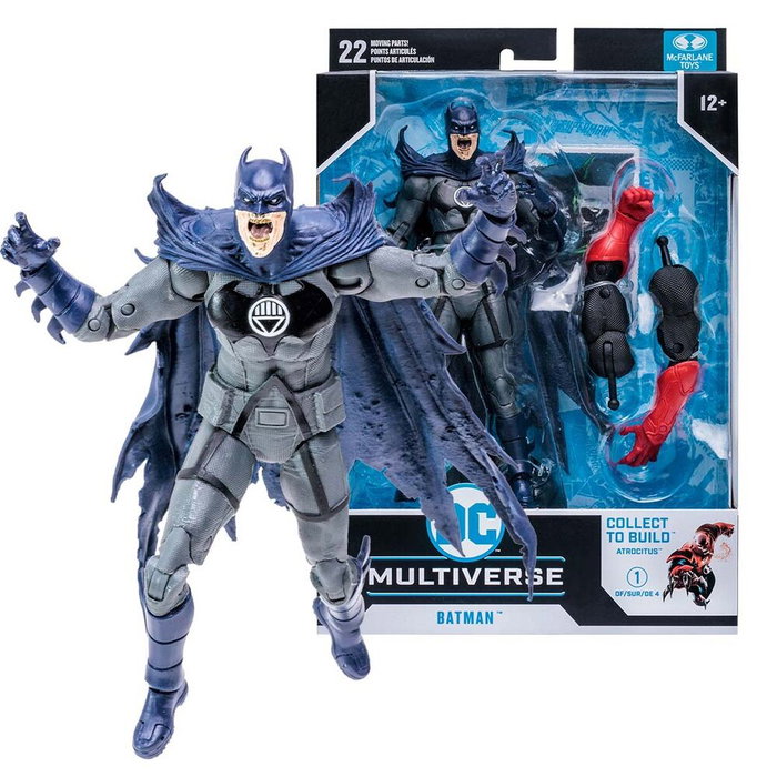 McFarlane Toys Batman DC Comics Multiverse Blackest Night McFarlane Toys Batman DC Comics Multiverse Blackest Night