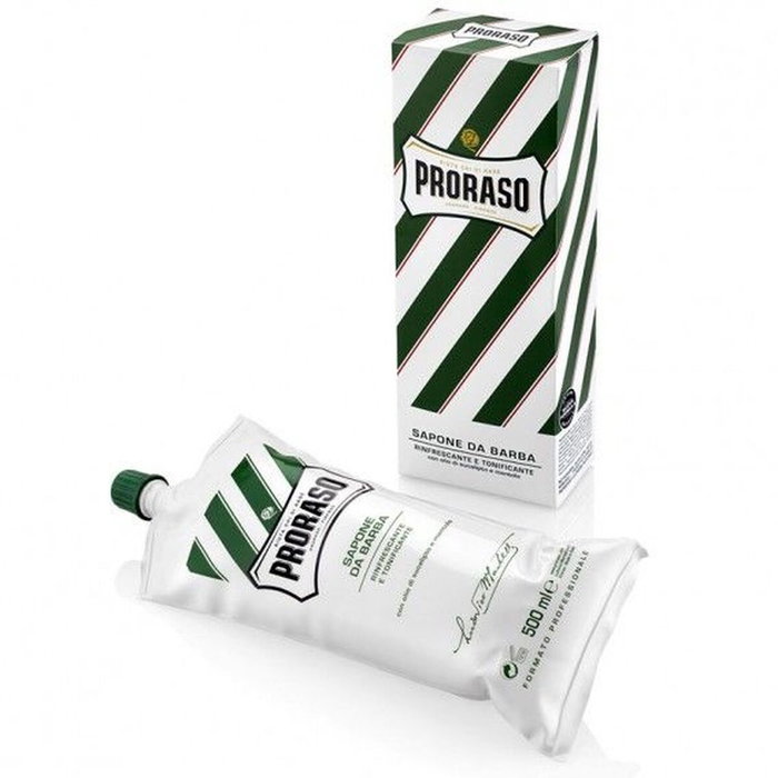 Proraso Crema de Afeitado Profesional Eucalipto-Mentol 500 ml