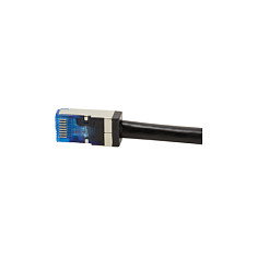 LogiLink CQ7073S Cable de parcheo Outdoor PE Cat6a S/FTP, 5m, Negro