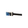 LogiLink CQ7073S Cable de parcheo Outdoor PE Cat6a S/FTP, 5m, Negro