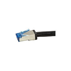 LogiLink CQ7073S Cable de parcheo Outdoor PE Cat6a S/FTP, 5m, Negro