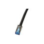 LogiLink CQ7073S Cable de parcheo Outdoor PE Cat6a S/FTP, 5m, Negro