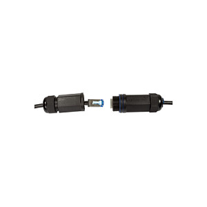 LogiLink CQ7073S Cable de parcheo Outdoor PE Cat6a S/FTP, 5m, Negro