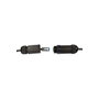LogiLink CQ7073S Cable de parcheo Outdoor PE Cat6a S/FTP, 5m, Negro