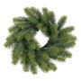 Ixia Corona Verde de PVC Decoración 30 x 30 cm