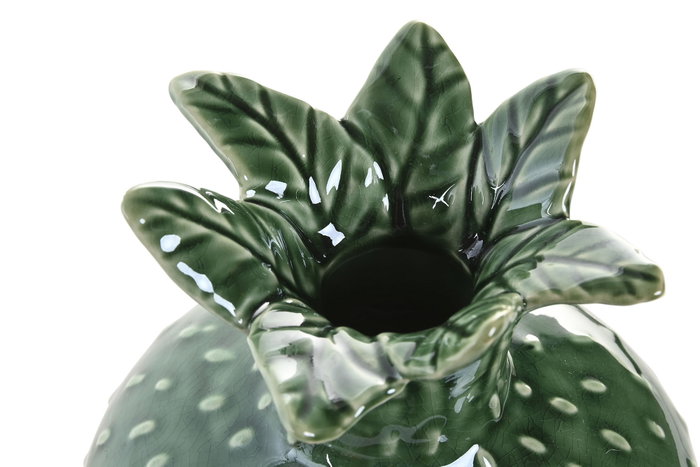 DKD Home Decor Figura Cerámica Verde