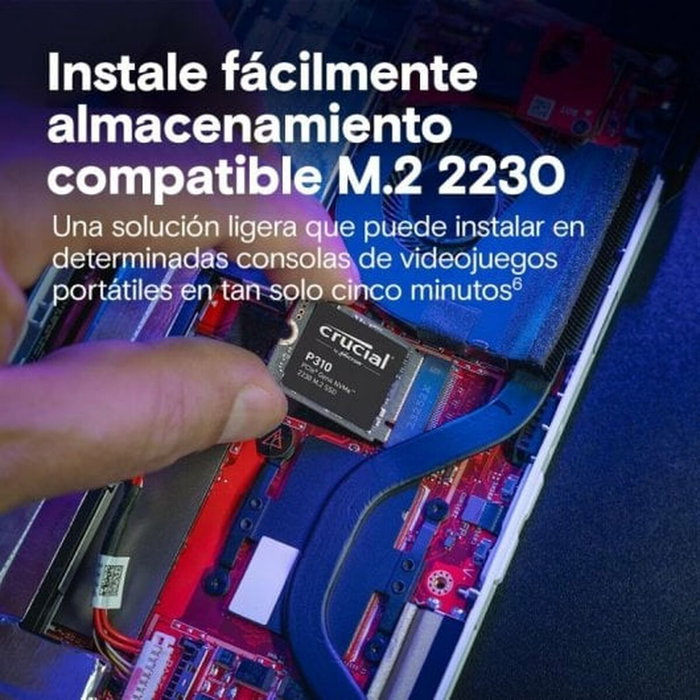 Crucial P310 2TB PCIe Gen4 NVMe 2230 M.2 SSD