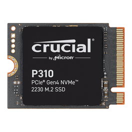 Crucial P310 SSD 2TB M.2 2230 NVMe PCIe Gen4 - Hasta 7100 MB/s de lectura, 6000 MB/s escritura, para Notebook/Consola