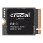Crucial P310 SSD 2TB M.2 2230 NVMe PCIe Gen4 - Hasta 7100 MB/s de lectura, 6000 MB/s escritura, para Notebook/Consola