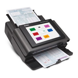 Kodak Scanstation 730EX Escáner de Documentos Duplex LAN ADF 70 ppm 600 DPI, Dual CCD, Color, Blanco y Negro