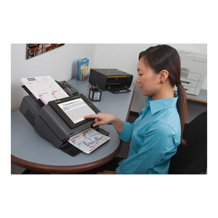 Kodak Scanstation 730EX Escáner de Documentos Duplex LAN ADF 70 ppm 600 DPI, Dual CCD, Color, Blanco y Negro