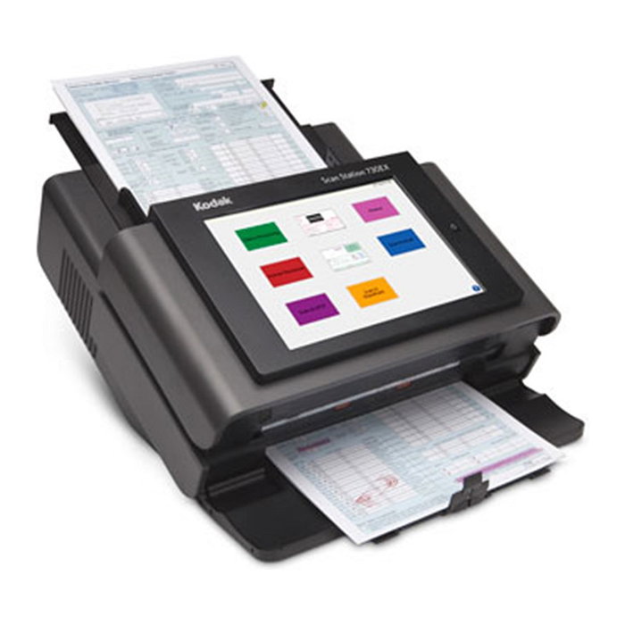 Kodak ScanStation 730EX Plus LAN con sensor Dual CCD y ADF Kodak ScanStation 730EX Plus LAN con sensor Dual CCD y ADF