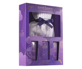 The Luxury Bathing Company Set Cosy Up Lavender Dreams
