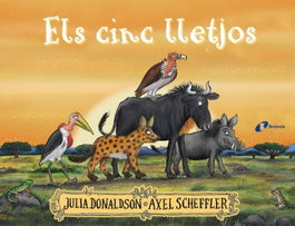 BRUIXOLA Els cinc lletjos, Julia Donaldson - Axel Scheffler