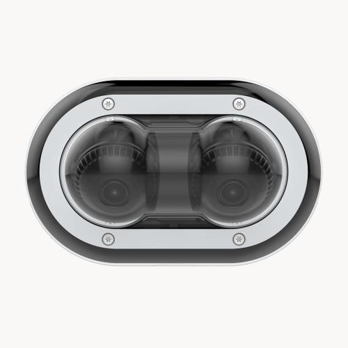 Axis P4708-PLVE Cámara IP Panorámica Dual 8MP 4K 3.26-8.12mm WDR IK10 IP66