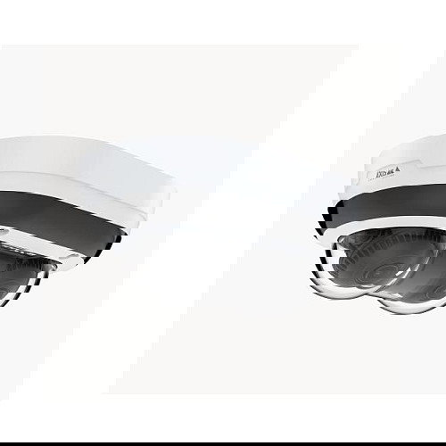 Axis Cámara de Seguridad IP P4708-PLVE, 8MP, Dual Sensor CMOS, Visión Nocturna, Interior/Exterior, 3840x2160, IP66/67, ARTPEC-8, 240° Rotación, 2 Lentes Zoom