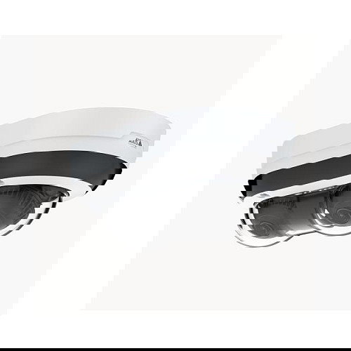 Axis Cámara de Seguridad IP P4708-PLVE, 8MP, Dual Sensor CMOS, Visión Nocturna, Interior/Exterior, 3840x2160, IP66/67, ARTPEC-8, 240° Rotación, 2 Lentes Zoom