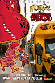 Moon Girl y Dinosaurio Diabolico 06: Salvemos Nuestra Escuela