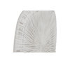DKD Home Decor Decoración de Mango NUIPA Blanco Rozado y Marrón Desgastado