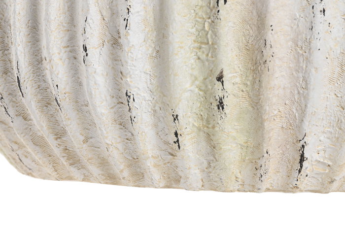 DKD Home Decor Jarrón Magnesia Blanco 36x36x26 cm