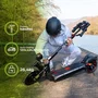 Urbanglide Patinete Eléctrico ECROSS DUO 800 W Llantas 10" Velocidad Máxima 25 km/h Autonomía hasta 60 km