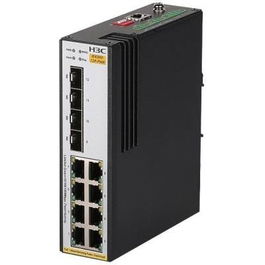 H3C IE4320-12P-UPWR Conmutador Ethernet Industrial L2 con 8*10/ 9801A2DL