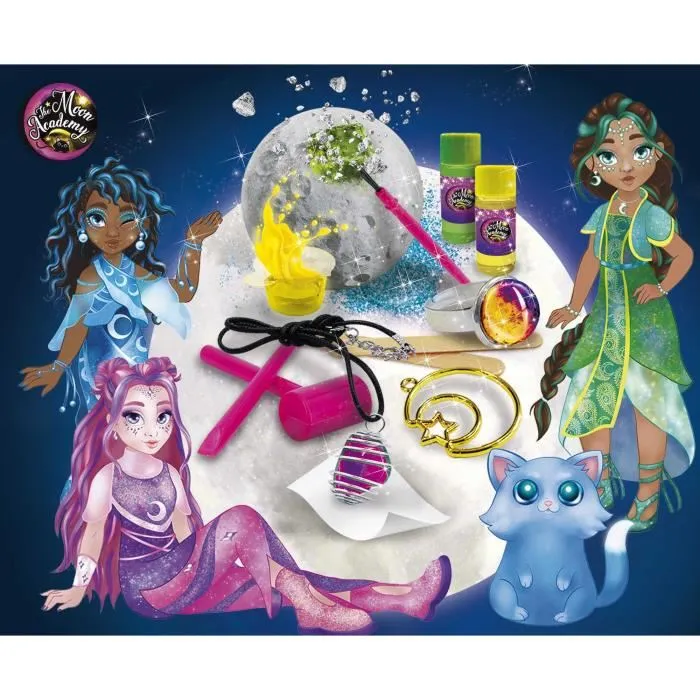 Lisciani Giochi LIS8008324105663 Kit de descubrimiento de piedras preciosas - Excava en la luna en busca de tesoros Lisciani Giochi LIS8008324105663 Kit de descubrimiento de piedras preciosas - Excava en la luna en busca de tesoros