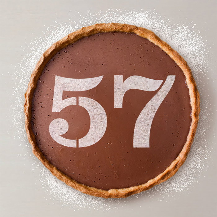 Algon Plantilla para Tarta de Cumpleaños (N-5) Pequeña (36 Unidades)