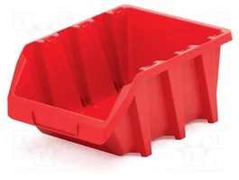 KISTENBERG BINEER Taza Decorativa Roja Larga KBIL30