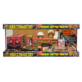 ZooMed ReptiHabitat Kit para Dragón Barbudo 75L