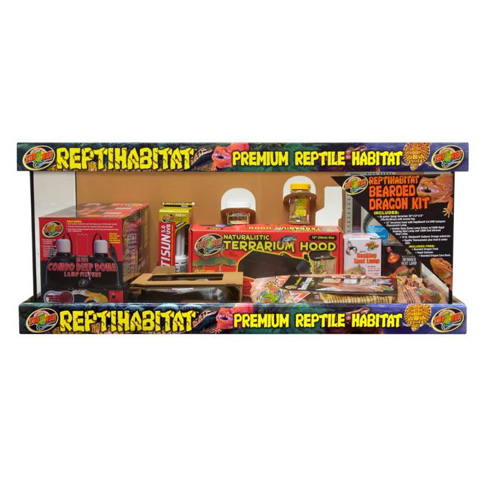 ZooMed ReptiHabitat Kit para Dragón Barbudo 75L ZooMed ReptiHabitat Kit para Dragón Barbudo 75L