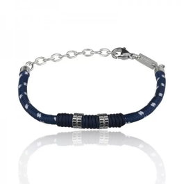 Breil Pulsera Bolt Bracelet TJ2784 Azul