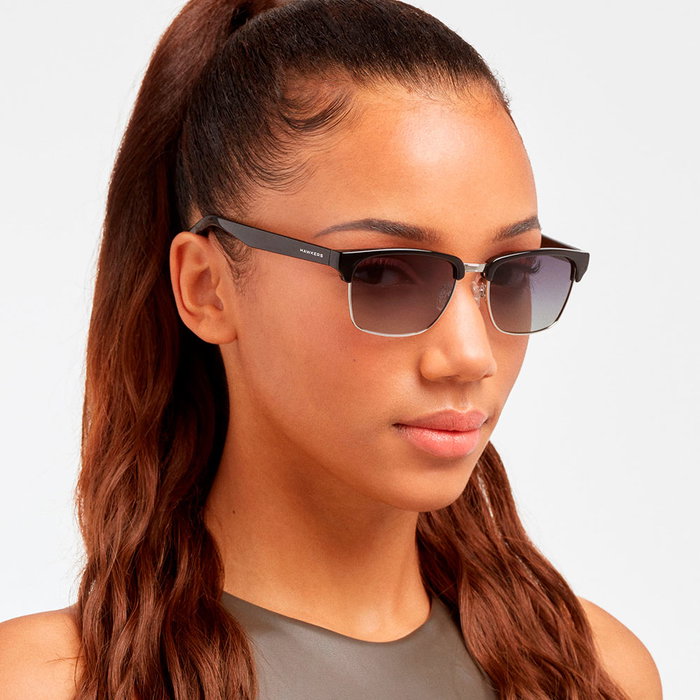 Hawkers Gafas de Sol CLASSIC VALMONT Polarizadas Black Gradient Unisex Acetato