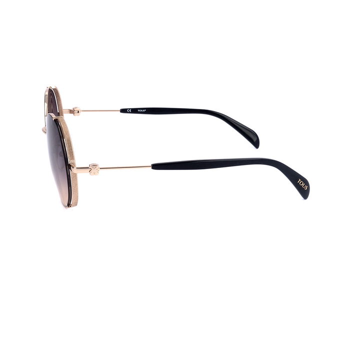 Tous STO440 Gafas de sol Mujer Redondas Metal 52-20-140 mm UV400