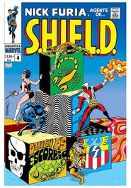 Panini España S.A. Biblioteca Marvel 82: Nick Furia, Agente de S.H.I.E.L.D. 04