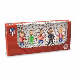 Bandai Pack Minix con 5 figuras Atlético de Madrid 7 cm