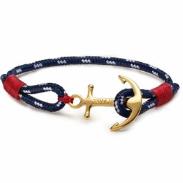 Tom Hope Pulsera TM0401 24K Atlantic One S Dorado