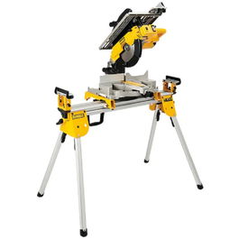 Dewalt Ingletadora Telescópica de Mesa D27113 305mm 1600W con Soporte DE7023
