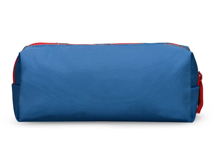 Antartik Basic Pack Estuche Portatodo Azul Marino 1 Compartimento 80x55x210 mm