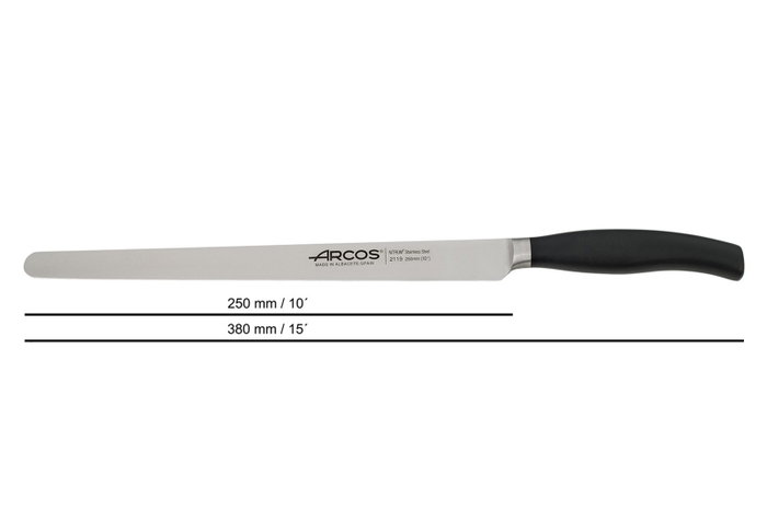 Arcos Cuchillo Jamonero Hoja Inox 250 mm